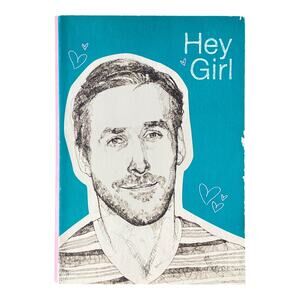 Ryan Gosling Hey Girl Journal